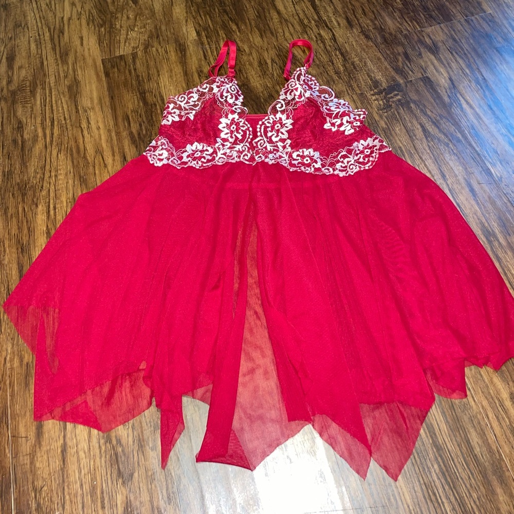 Lingerie blouse